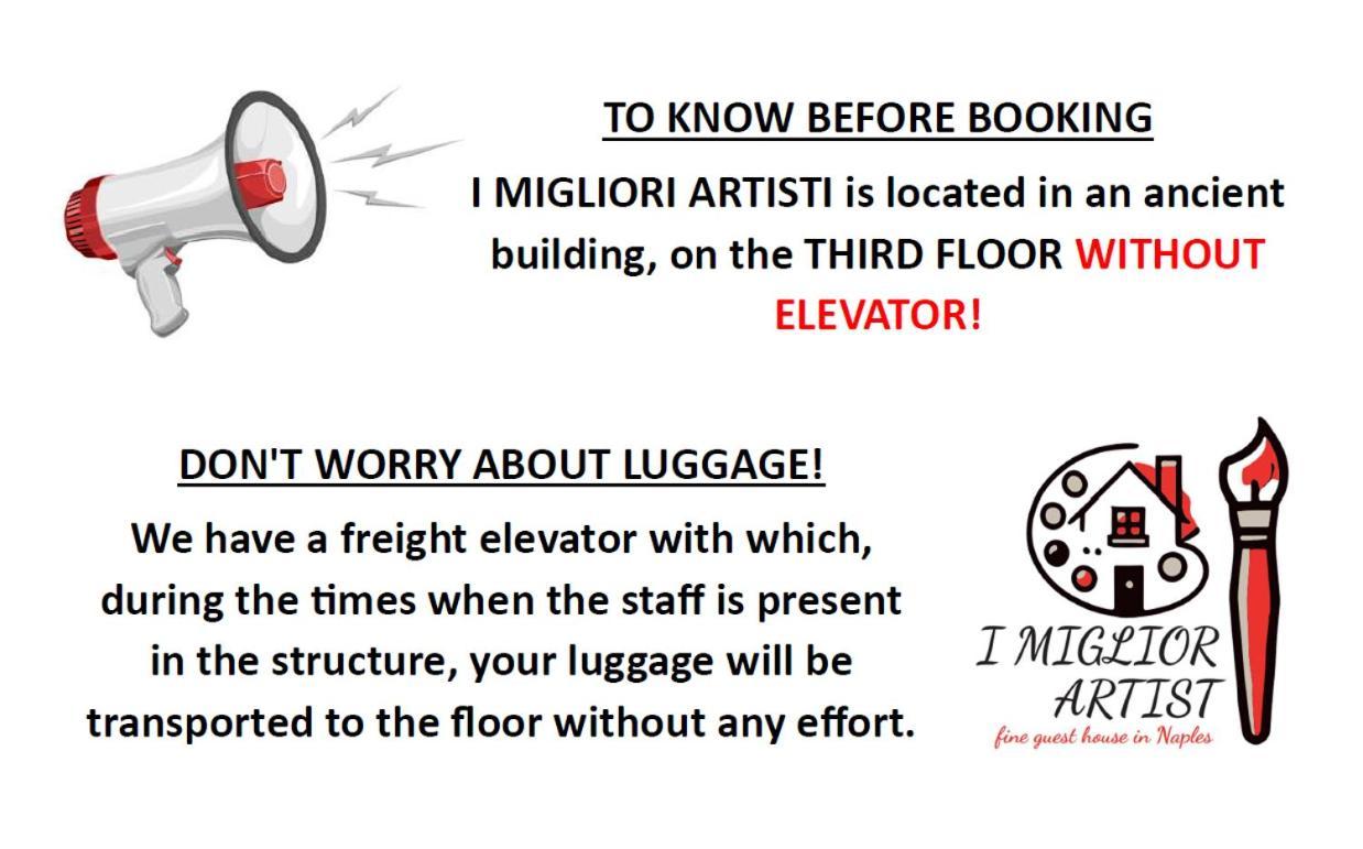 那不勒斯 I Migliori Artisti酒店 外观 照片