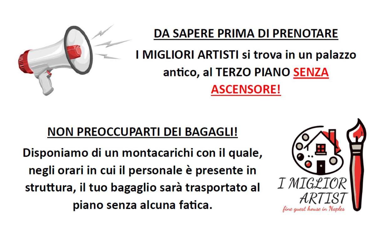 那不勒斯 I Migliori Artisti酒店 外观 照片