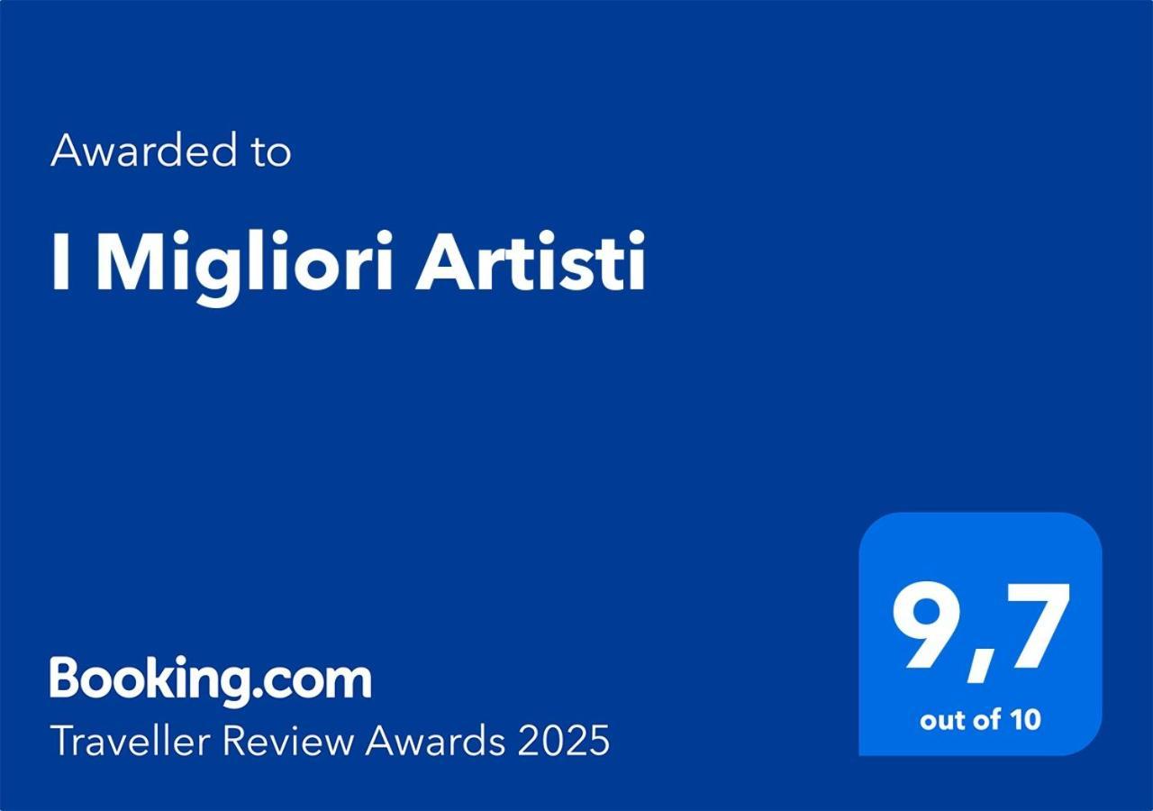 那不勒斯 I Migliori Artisti酒店 外观 照片
